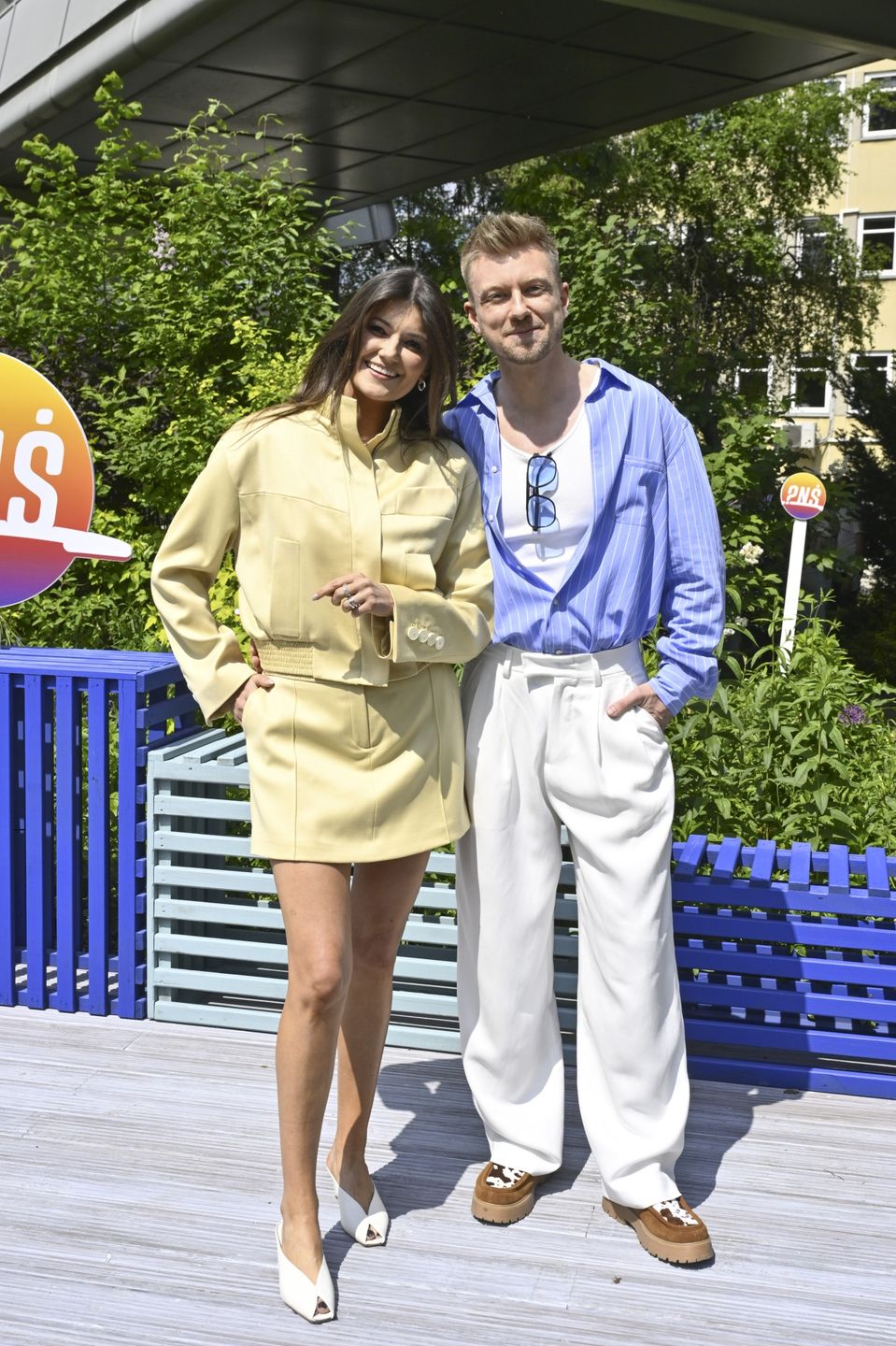Marta Surnik i Grzegorz Dobek