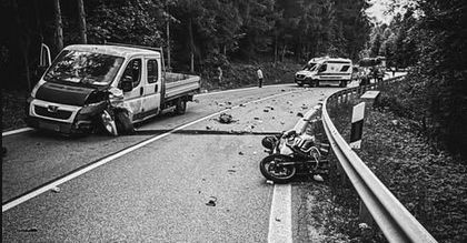 Polski motocyklista zginał na Słowacji. Potworny wypadek