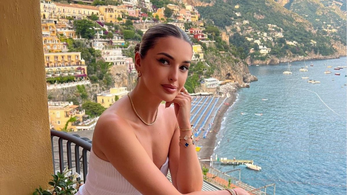 Sasha Attwood we Włoszech