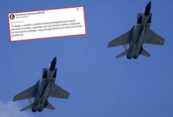 Poderwano myśliwce w Polsce. Rosyjskie MiG-i nad Ukrainą