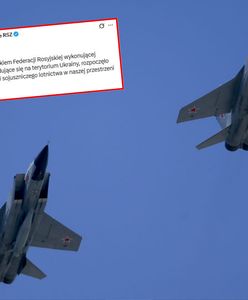 Poderwano myśliwce w Polsce. Rosyjskie MiG-i nad Ukrainą