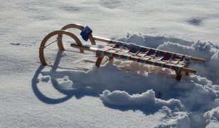 Kompletnie pijany ojciec zorganizował kulig. Miał dwa promile
