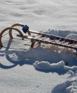 Kompletnie pijany ojciec zorganizował kulig. Miał dwa promile