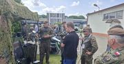 Żołnierze 9 ŁBOT szkolili w Radomsku przedstawicieli samorządów z siedmiu powiatów
