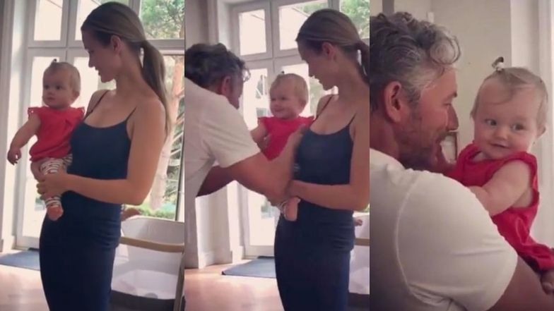 Joanna Krupa i Asha-Leigh witają Douglasa Nunesa w Polsce