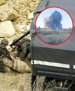 Duża eksplozja na polskim poligonie. Wojsko pokazało nagranie