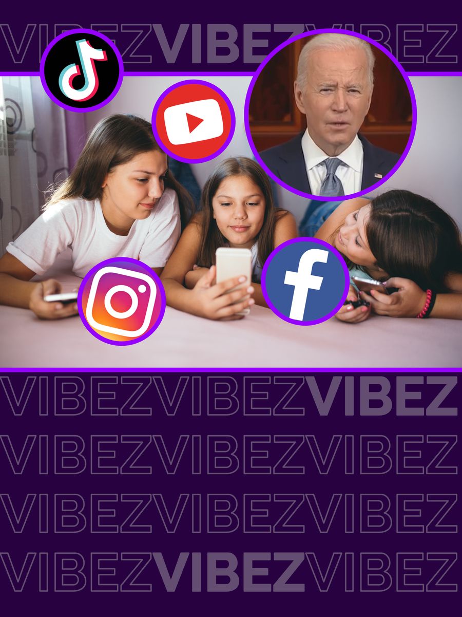 Joe Biden chce zakazać mediom społecznościowym reklam przeznaczonych dla nieletnich