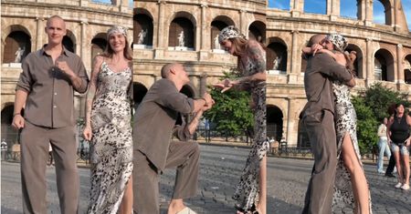 Karolina Gilon przyjęła OŚWIADCZYNY. LAWINA KOMENTARZY gwiazd