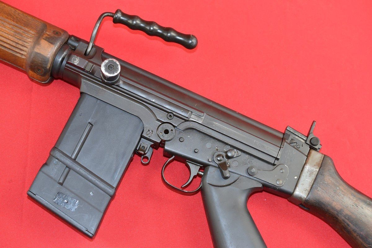 Izraelski FN FAL.