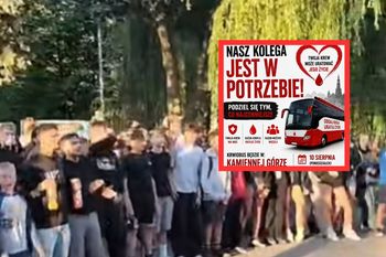 15-letni Kacper został dźgnięty nożem. Zorganizowano krwiobus