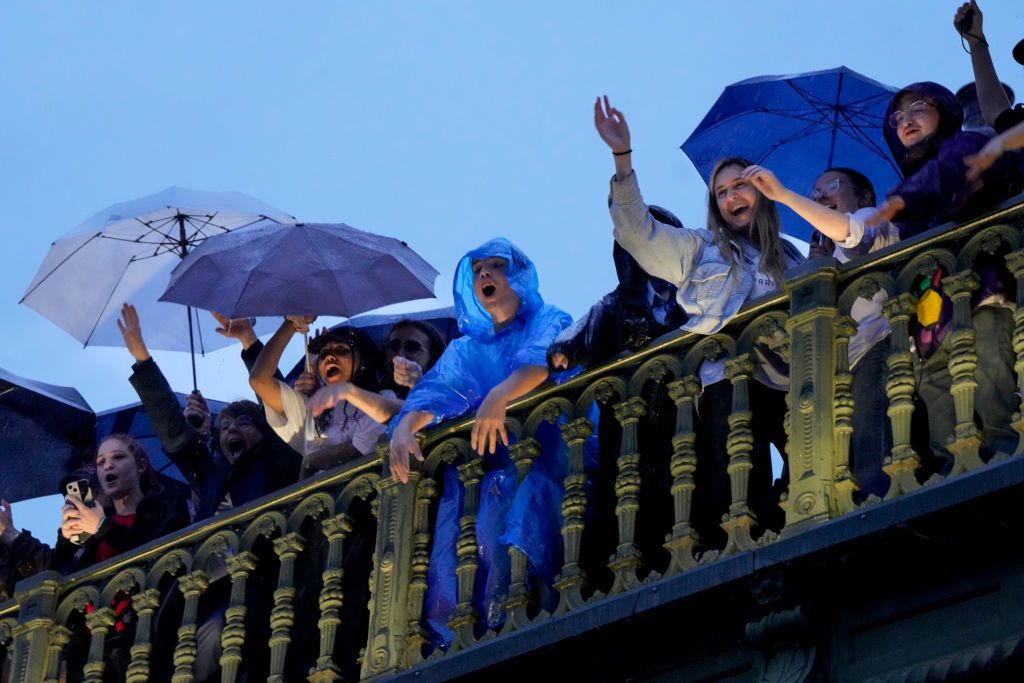 Rainy Opening of the Summer Olympic Games in Paris