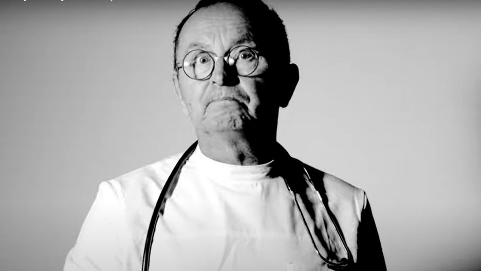 Łukasz Rybarski w piosence "Moja Obczyzna"