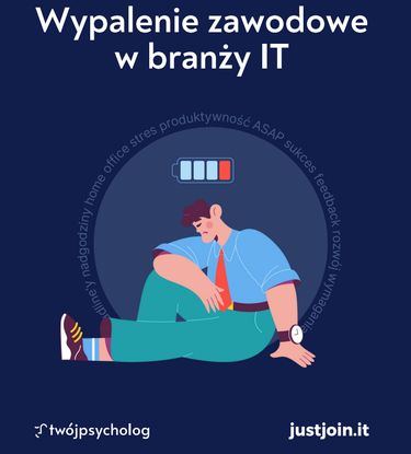 Raport: “Wypalenie zawodowe w branży IT”, wrzesień 2022, Just Join IT, twójpsycholog