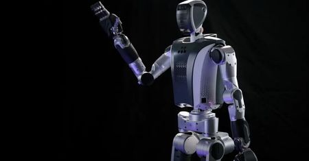 Ma system wizyjny 360°. To najnowszy izraelski robot humanoidalny