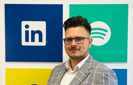 Adam Puchalski awansował w Httpool Polska na strategic sales lead