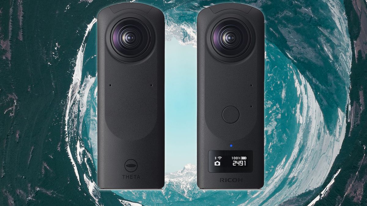 Ricoh Theta Z1 - zdjęcia i filmy 360 w wysokiej jakości 1