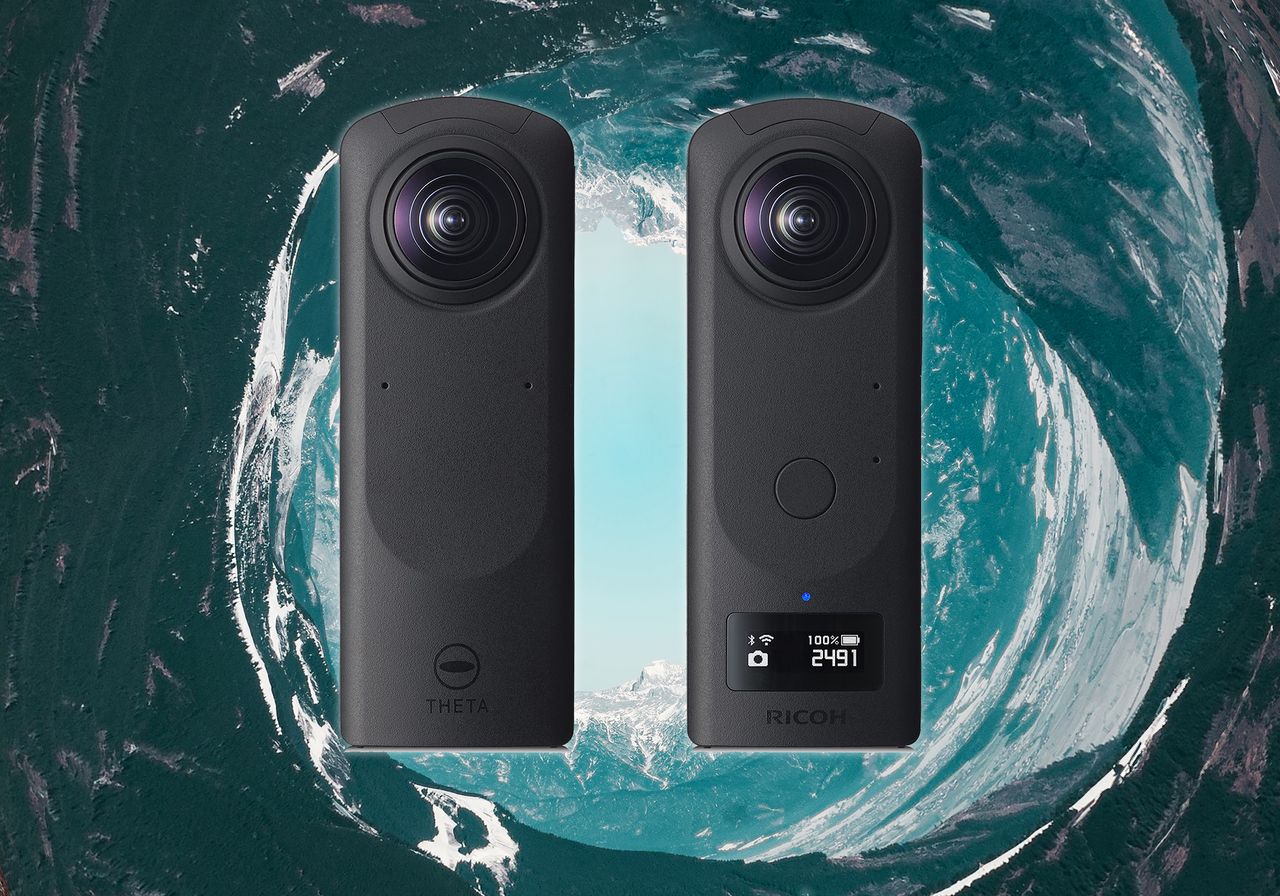 Ricoh Theta Z1 - zdjęcia i filmy 360 w wysokiej jakości