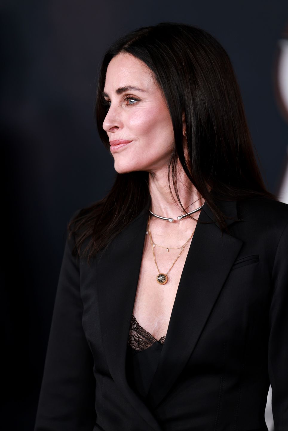 Courtney Cox na premierze filmu "Krzyk 7"