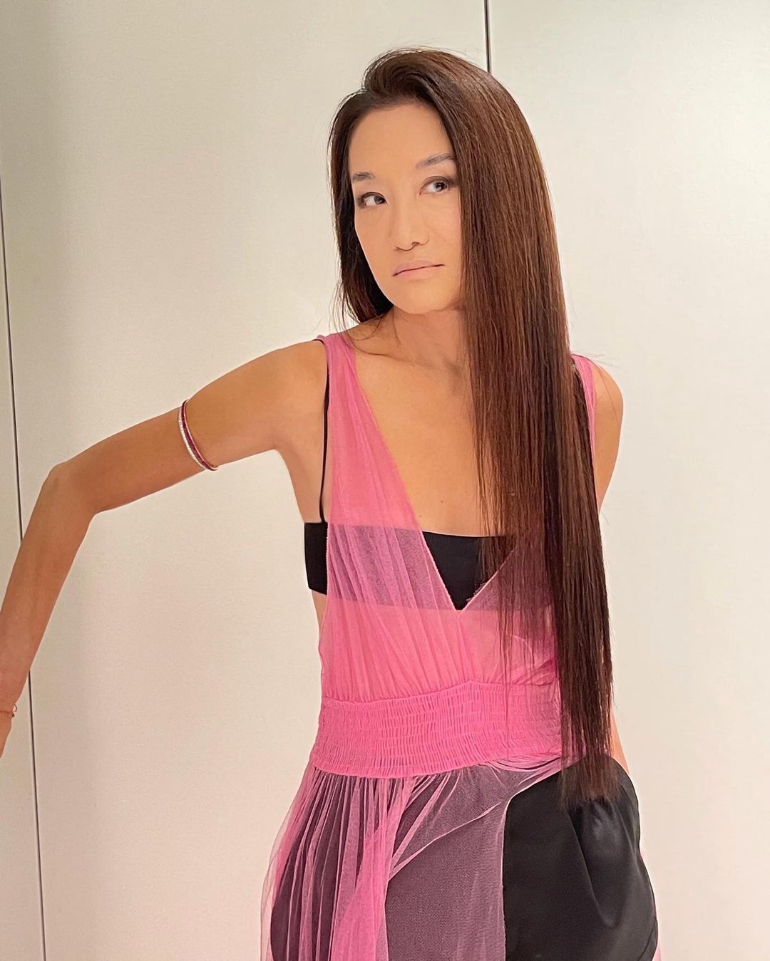 72-letnia Vera Wang chwali się kreacją na galę DKMS