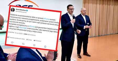 Rząd złożył zażalenie. Minister przedstawiła "oczekiwania" wobec sądu
