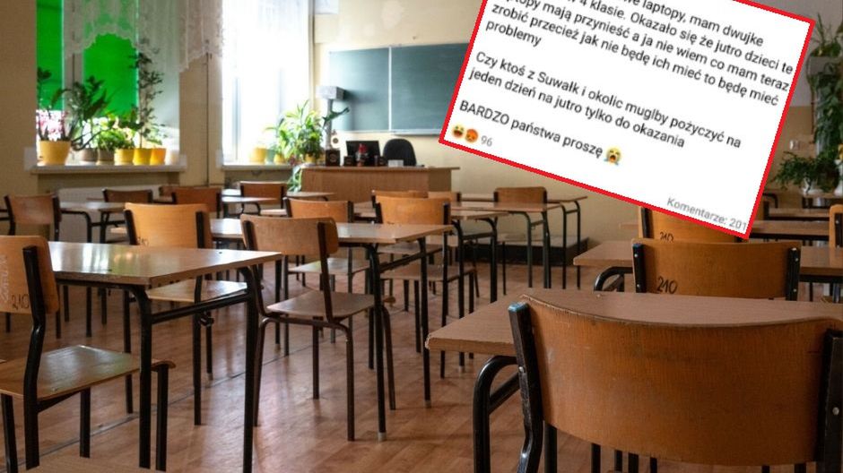 Sprzedała darmowe laptopy dzieci. Teraz ma problem