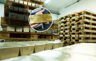 Rusza sprzedaż złota i srebra. "Ewenement w historii branży"