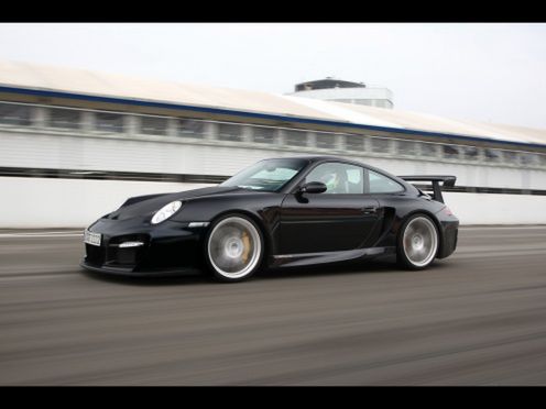 Porsche 911 GT2 RS w rękach Gordona Robertsona [wideo]