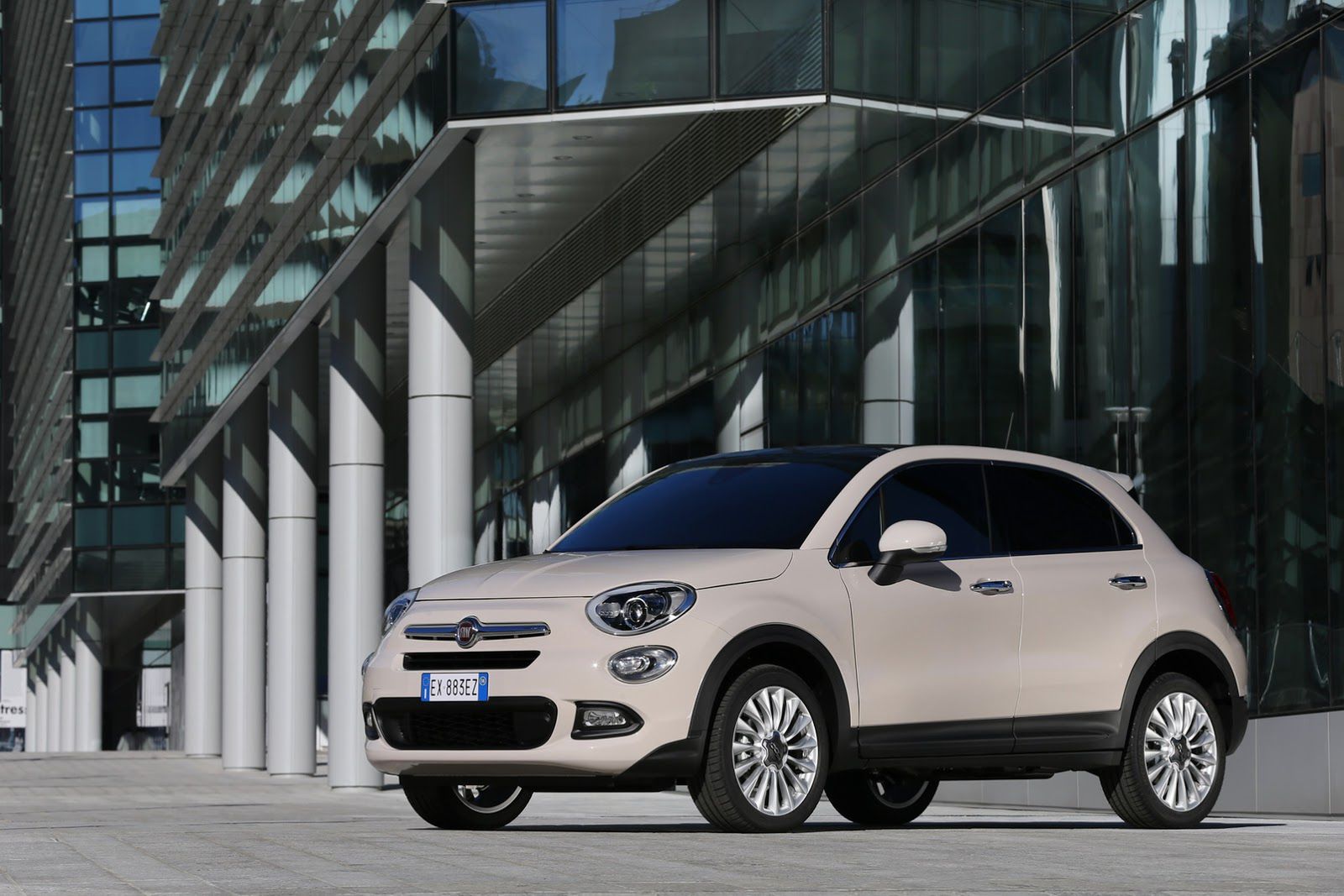 Fiat 500X - galeria zdjęć: plener 68