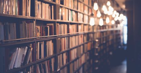 Latami wynosił książki. Wpadł, gdy w domu zrobił z nich bibliotekę
