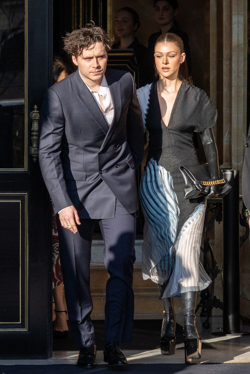 Brooklyn Beckham i Nicola Peltz 