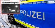 Niemcy publikują zdjęcie. Ukradł samochód i uciekł do Polski?