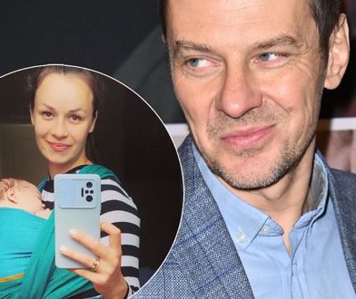 Marcin Kwaśny znów został ojcem. Jego żona opowiedziała, co działo się w sali porodowej