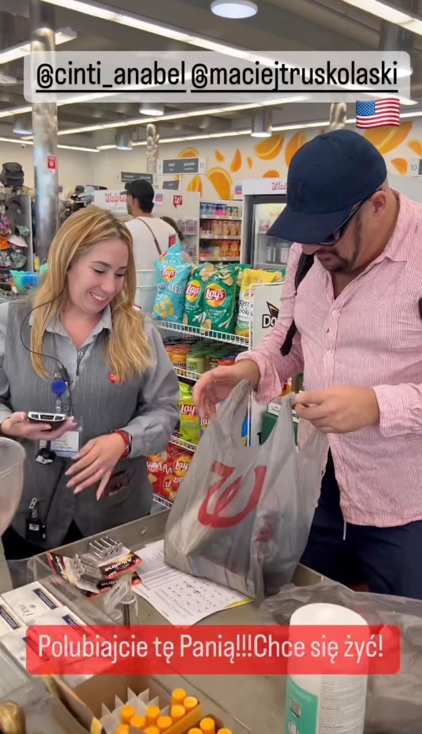 Piotr Gąsowski relacjonuje kolejną przygodę w Miami