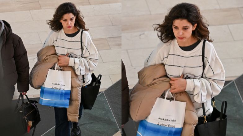 Naturalna Maria Dębska buszuje po sklepach