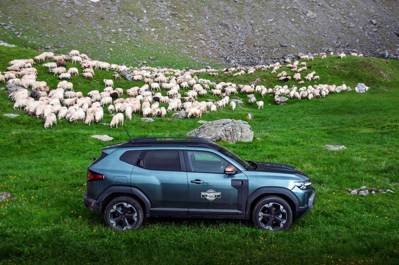 Dacia Explorers Club - Bigster i Duster w Rumunii