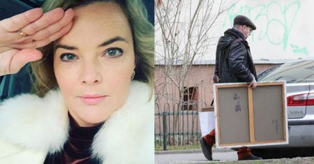 Monika Zamachowska filozoficznie o odejściu Zbyszka: "Kochać to znaczy pozwolić odejść". Z meblami...?