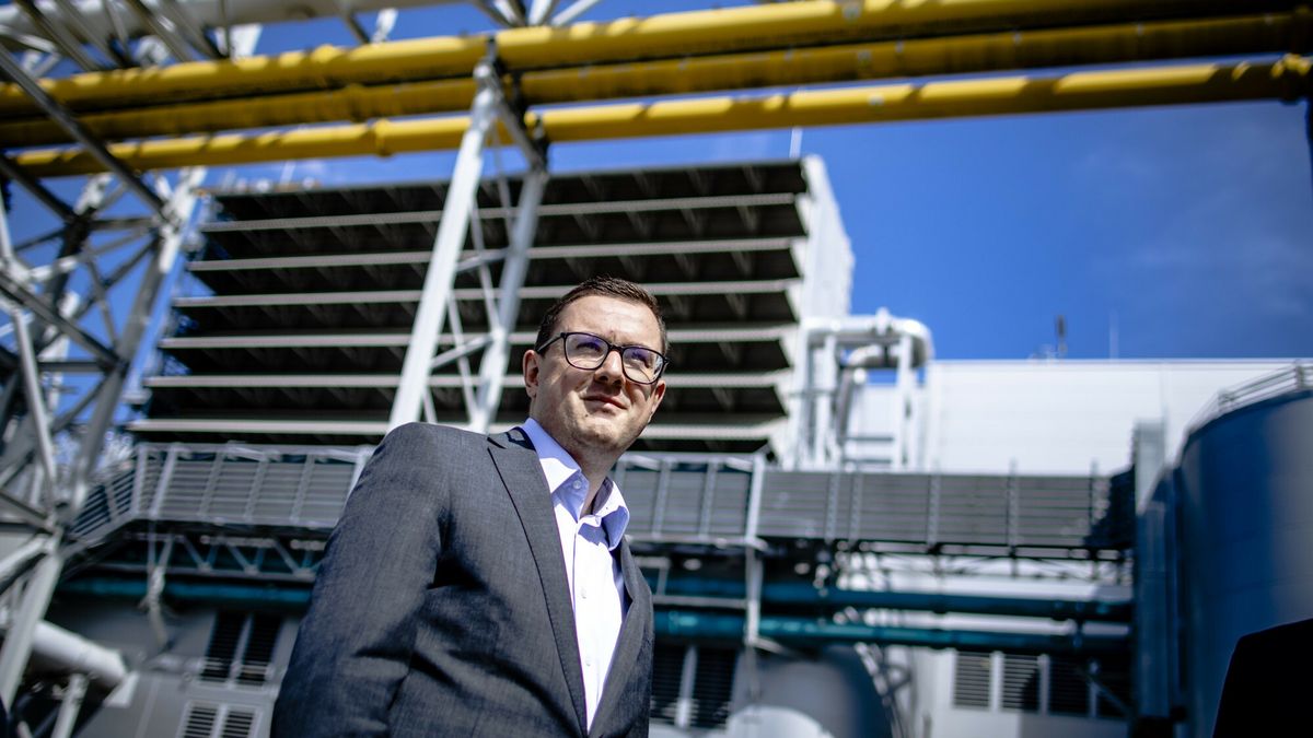 Minister Energii Milosz Motyka