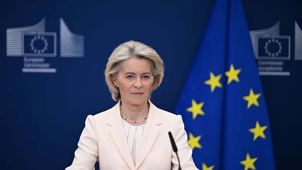 Przewodnicząca Komisji Europejskiej Ursula von der Leyen