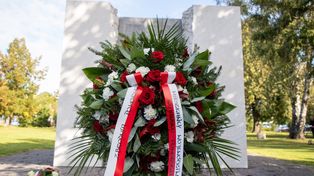 Toruń: Hołd dla ofiar Zbrodni Pomorskiej w Parku Pamięci