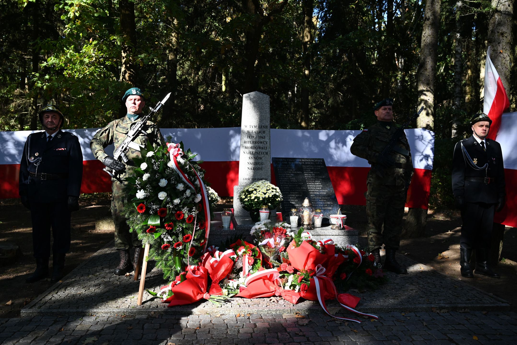 Uroczystości odbywają się co roku, od ponad 20 lat