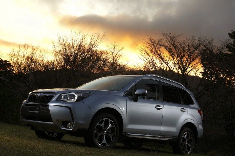 Nowe Subaru Forester (2013) - obszerna galeria zdjęć