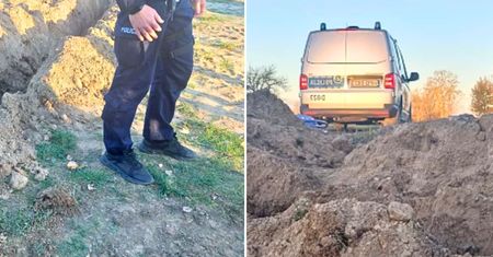 Odkrycie pracownika na budowie. Ziemia skrywała wielką tajemnicę