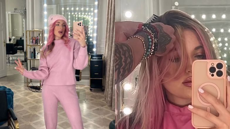 Caroline Derpienski pochwaliła się nową fryzurą