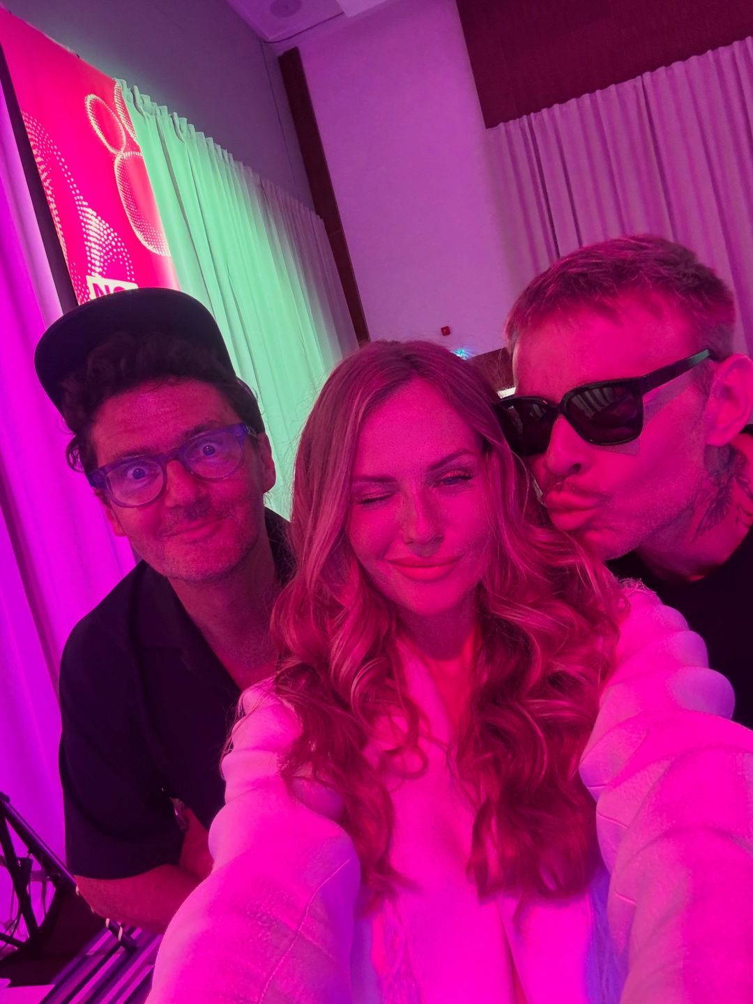 Kuba Wojewódzki, Żaneta Rosińska i Dawid Woliński