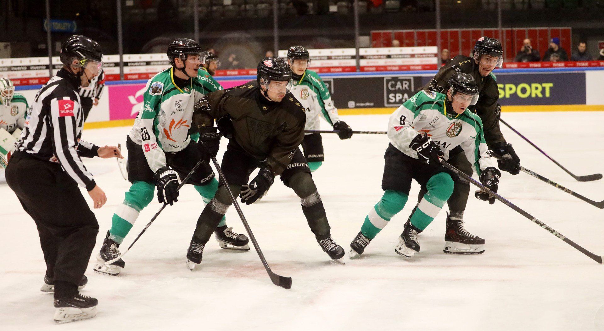 GKS Tychy - JKH GKS Jastrzębie o Superpuchar