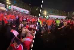 Zamieszki w strefie kibica w Berlinie. Jest nagranie
