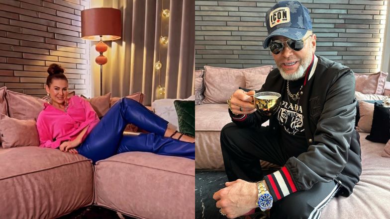 Tak mieszkają Krzysztof i Maja Rutkowscy