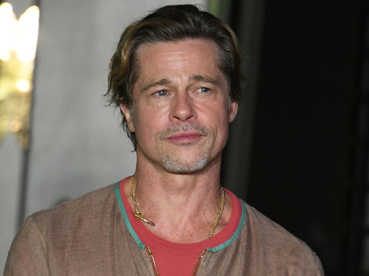 Brad Pitt tęskni za córką. "Często wspomina, jak źle się czuje"