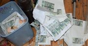 Rozbili grupę fałszerzy banknotów. Grozi im 25 lat