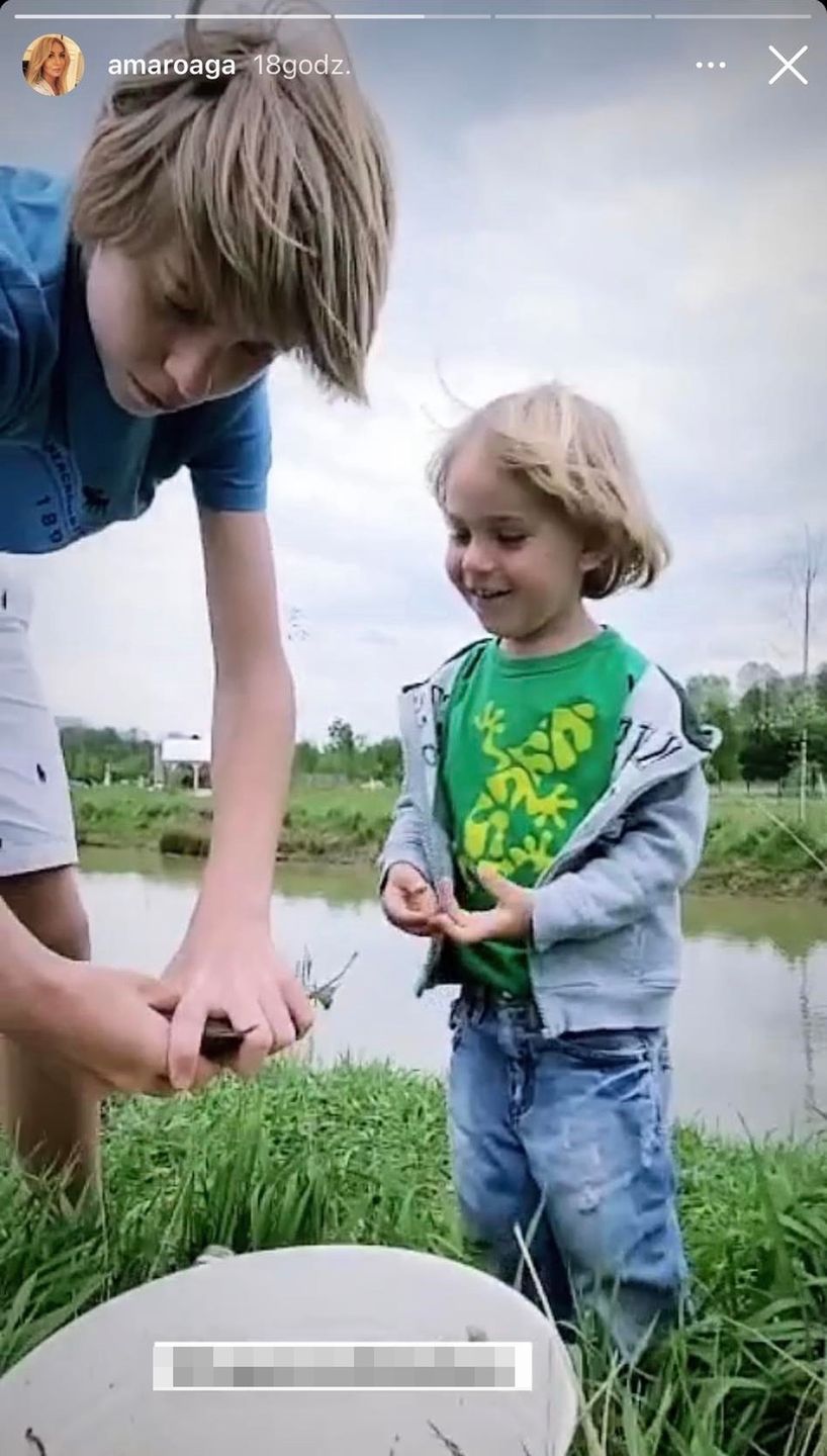 Agnieszka Amaro chwali się życiem na farmie